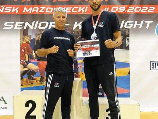 SPORTY WALKI. „Tajfun” z medalem. MP w kickboxingu