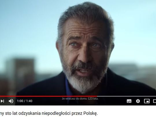 Mel Gibson / autor: YouTube/PFN
