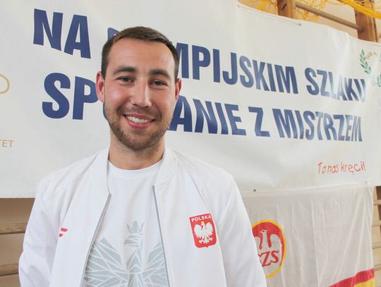 SPOTKANIA. Taekwondzista w „Sobieskim”