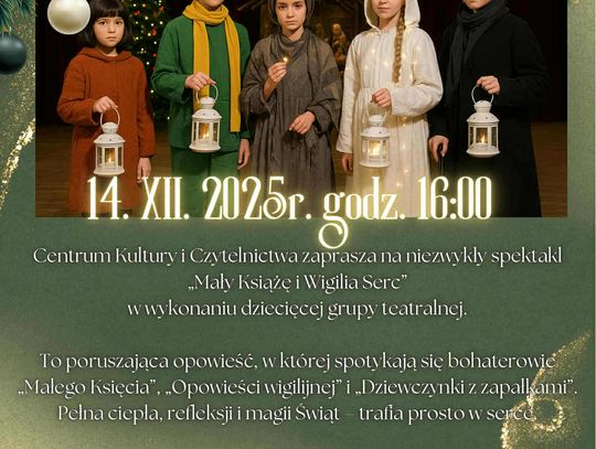 Spotkanie baśni w serockiej sali