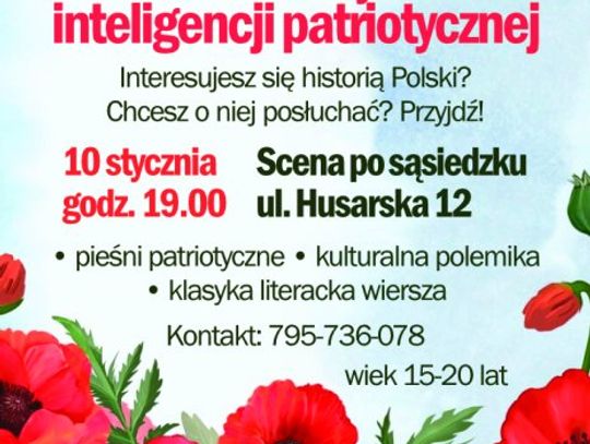 Spotkanie Młodzieżowego Klubu Inteligencji Patriotycznej