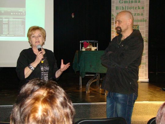 Spotkanie z Wojciechem Kałużyńskim