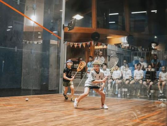 SQUASH. Mistrzyni Polski z Legionowa -  Antonina Piotrowicz