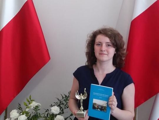 STANISŁAWÓW PIERWSZY/ LEGIONOWSKI. Martyna Ordak - Wzorem godnym naśladowania