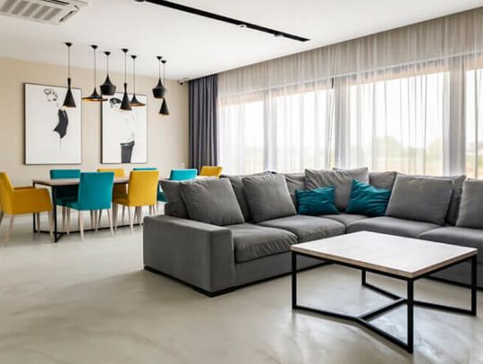 Styl industrialny w Twoim salonie