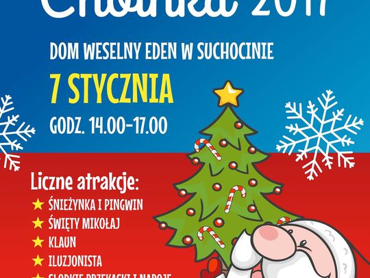 SUCHOCIN. Choinka 2017