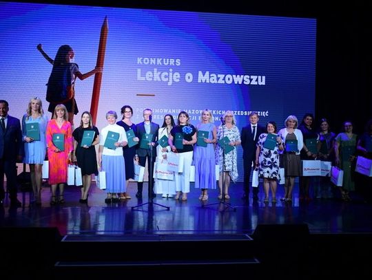 Sukces Małgorzaty Paderewskiej w Konkursie „Lekcje o Mazowszu”