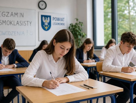 Sukces ósmoklasistów z powiatu legionowskiego