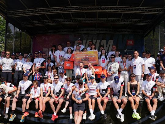 Sukcesy legionowian na JBL Triathlon Sieraków 2025