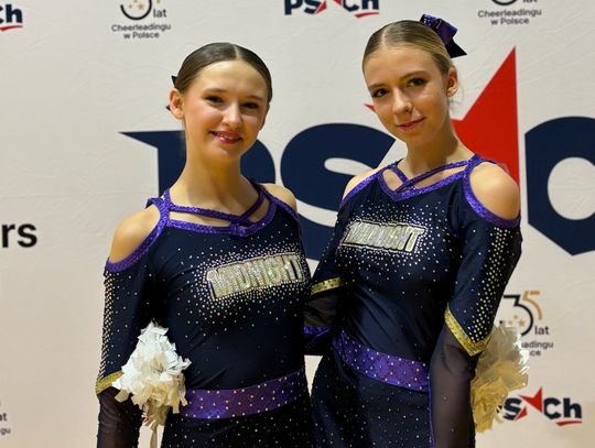 Sukcesy Zawodniczek z Elite Cheerleaders Academy na ostatnich zawodach w 2024 r.