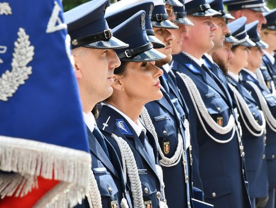 Święto Policji w Legionowie. Awanse, odznaczenia i podziękowania