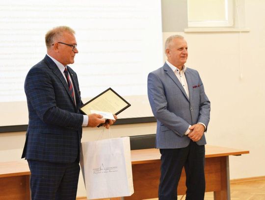 SYLWETKI. Podziękowanie! Witold Andrzej Domaszewicz