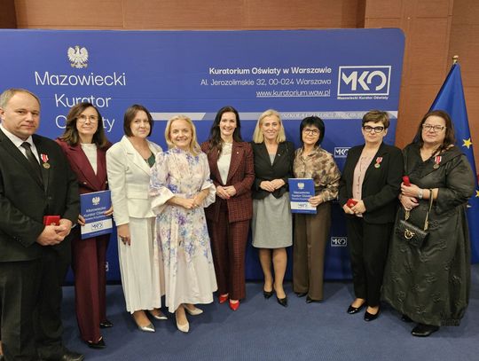 Sześcioro uhonorowanych