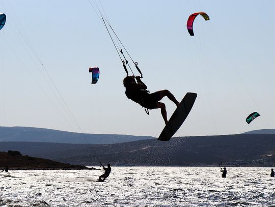 Szkoła kitesurfingu poza sezonem