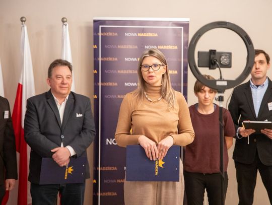 Szkolenie, polityka i pełna sala