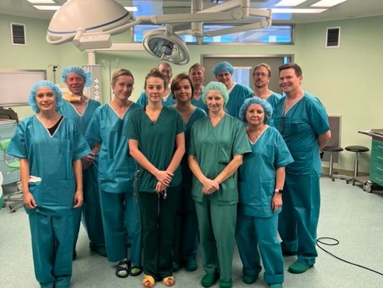 Szpital Bródnowski pierwszym ośrodkiem w Europie, który przeprowadził nowatorskie leczenie nadciśnienia tętniczego