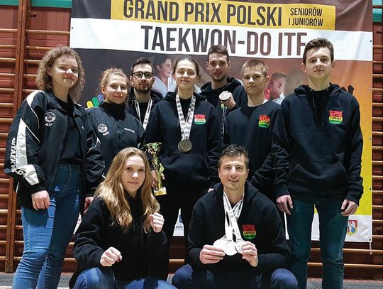 TAEKWONDO (ITF). „Tajfun” z medalami - Grand Prix Polski