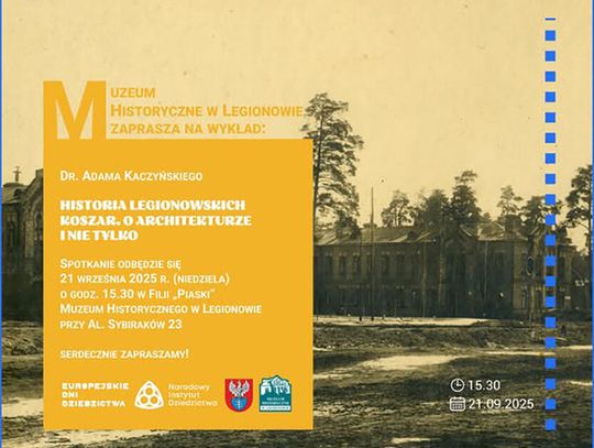 Tajemnice legionowskich koszar