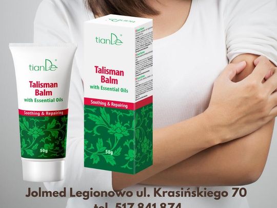 „Talizman” – Balsam Pierwszej Pomocy prosto z Natury