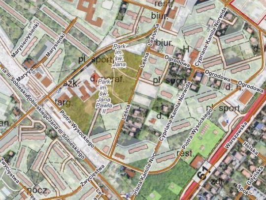Tanie mieszkania na wynajem przy parku św. Jana Pawła II?
