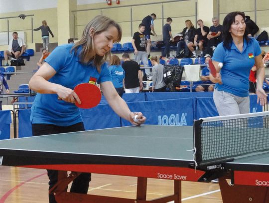 TENIS STOŁOWY. Blisko stu uczestników