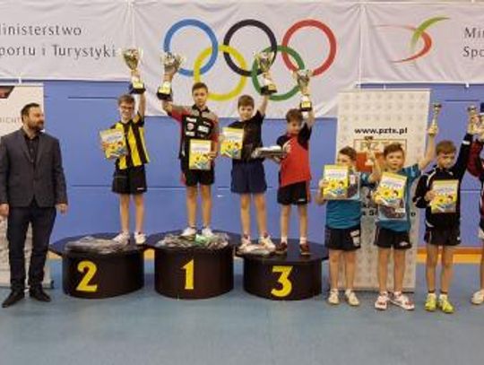TENIS STOŁOWY. Mateusz Zalewski wśród najlepszych