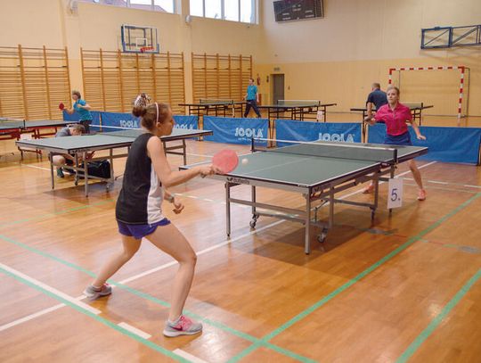 TENIS STOŁOWY. Rekord uczestników!