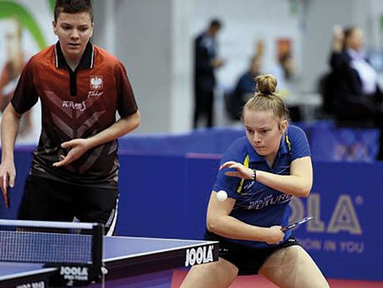 TENIS STOŁOWY. Srebrny mikst Mateusza. Nasz człowiek na podium