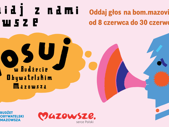 To Ty decydujesz, co powstanie w Twojej okolicy!