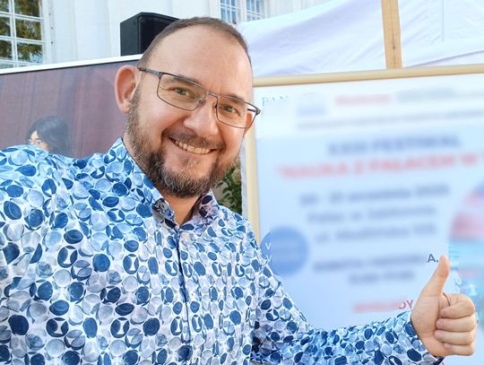 Tomasz Mitrowski nowym dyrektorem GOK w Nieporęcie