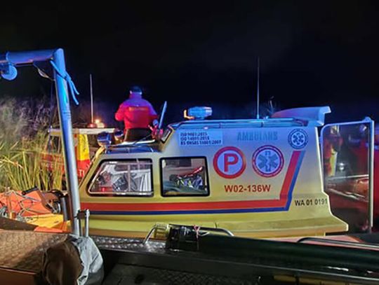 Tragiczny alarm na Narwi okazał się fałszywy