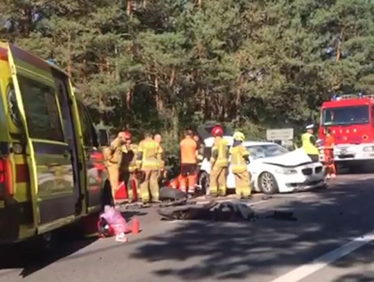 Tragiczny wypadek w Nieporęcie