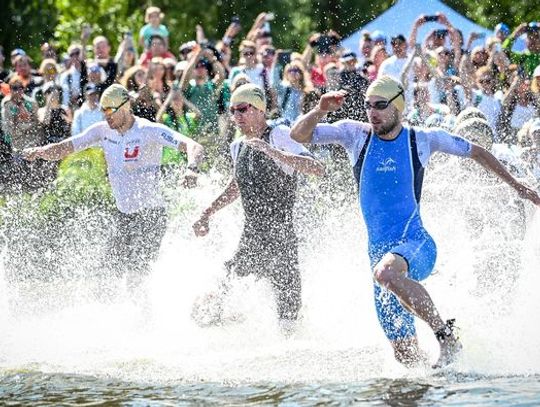 Triathlonowy weekend w Nieporęcie