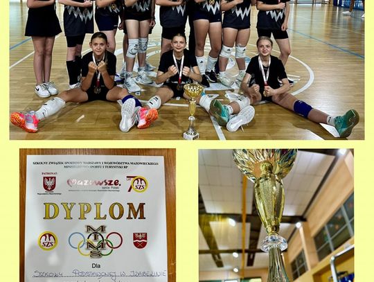 Triumf siatkarek z Izabelina