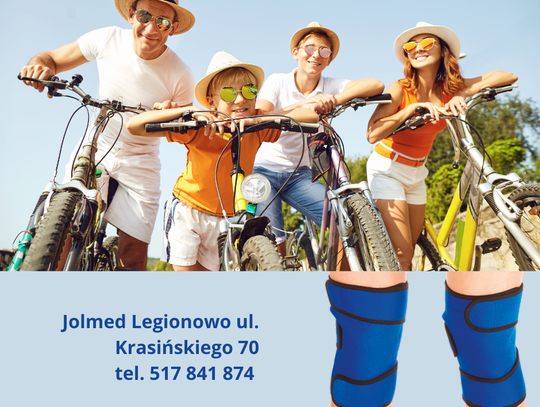 Troska o zdrowie stawów dziś – to aktywność i swoboda ruchów jutro!