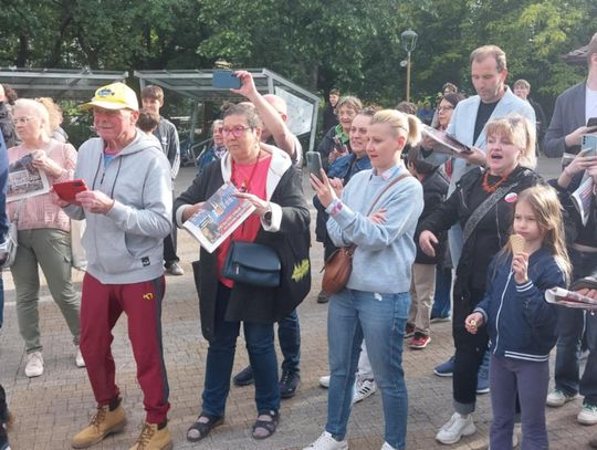 TRZASK PRASK. Miał być, ale go nie było