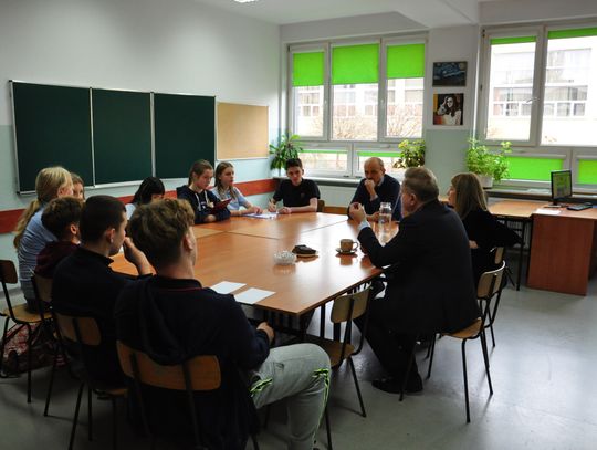 Uczniowie radzą prezydentowi