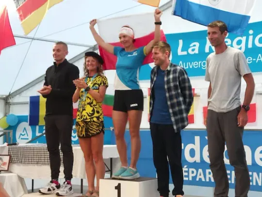 ULTRAMARATONY. Kolejny skalp Patrycji Bereznowskiej. Ultr’Ardeche