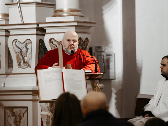 Uroczystość Mszy Świętej w intencji mieszkańców Serocka