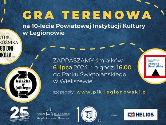 Urodzinowa gra terenowa z PIK