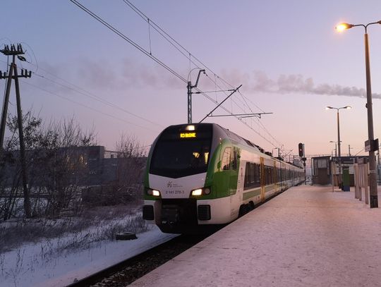 UWAGA! Od 11 grudnia nowy rozkład jazdy na kolei