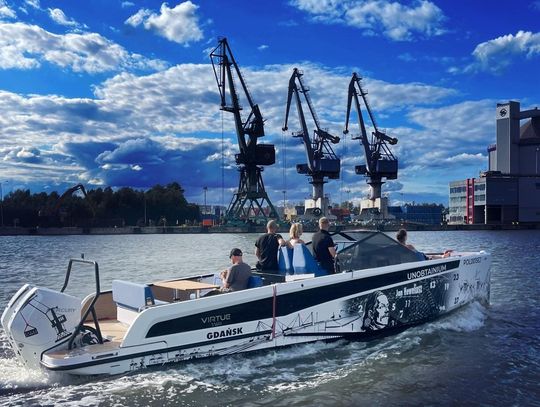 Virtue V10 Open stoczni Virtue Yachts perełką Polboat Yachting Festival – Gdynia 2024!