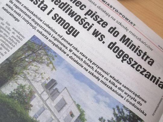 W NAJNOWSZYM NUMERZE: "Wypie..lać z  tymi blokami"
