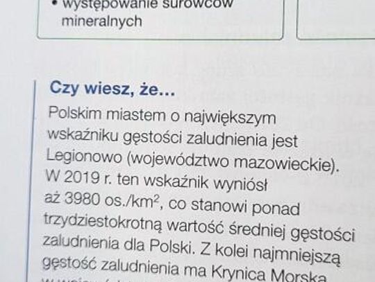 W podręcznikach PISZĄ o Legionowie - DZIWIĘ SIĘ...