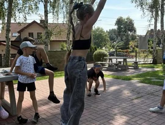 Wakacje z uśmiechem
