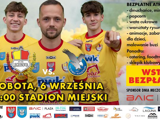 Walka z liderem… i sportowy piknik już jutro, w sobotę 6 września!