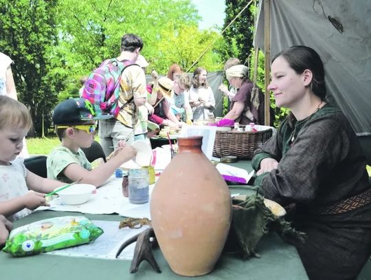Warsztaty archeologiczne w Legionowie