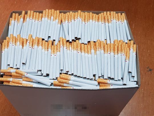 WIELISZEW. 3 tys. papierosów wypadło z nielegalnego obiegu