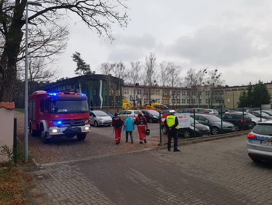 WIELISZEW. 56-latka przetransportowana śmigłowcem do szpitala