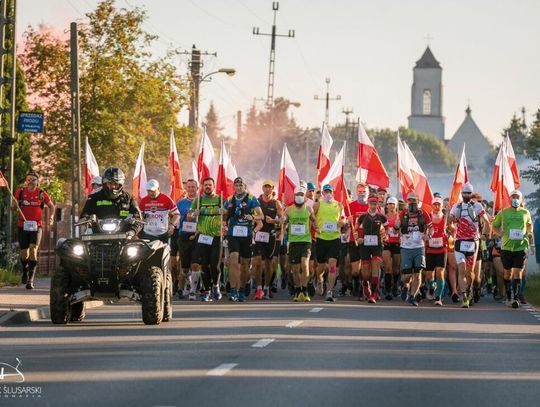 WIELISZEW. 6. Ultramaraton Powstańca 1944-2020. Uczcili pamięć Powstańców